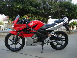 本田CBR125RR 常胜摩托车行的专业之选