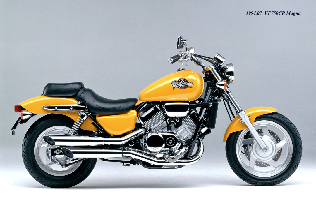 车型历史图库:honda v4(3)v 型四缸的美式太子车